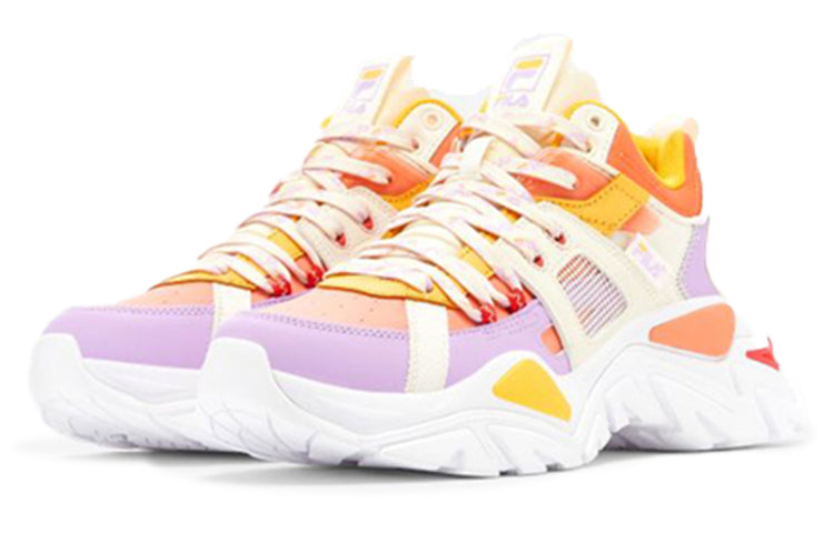 (WMNS) FILA Cage Mid Mixe 'Multi-Color' 5RM01753_827