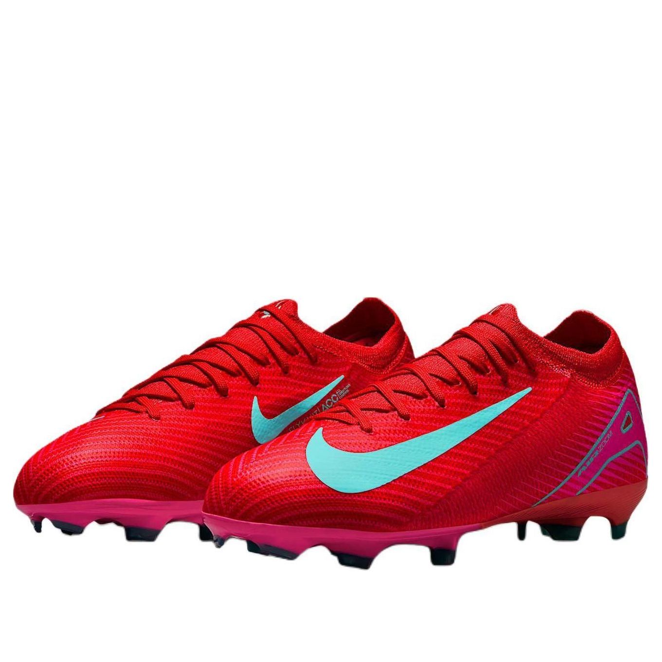 (GS) Nike Mercurial Vapor 16 Pro FG 'Mad Energy Pack Red' HF5448-800