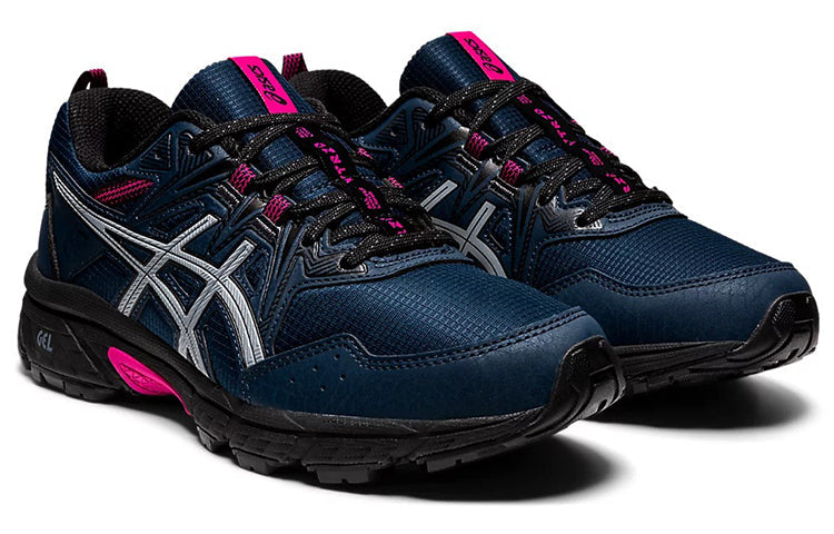 (WMNS) ASICS Gel-Venture 8 AWL 'French Blue Pink Rave' 1012B162-400