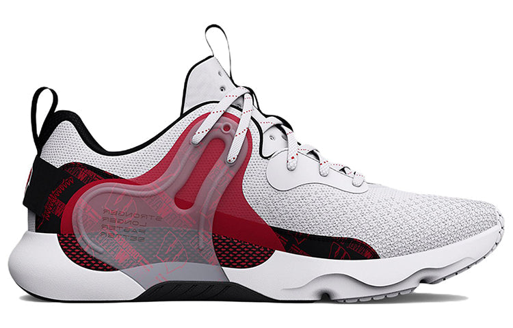 Under Armour HOVR Apex 3 Collegiate 'White Flawless' 3026158-104