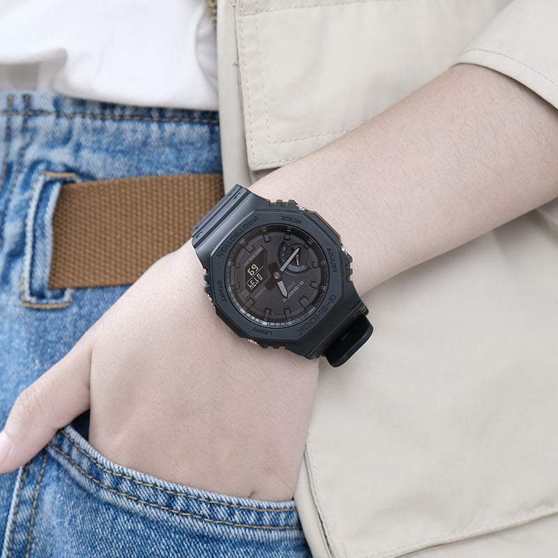 CASIO G-Shock Analog-Digital 'Black' GA-2100-1A1DR
