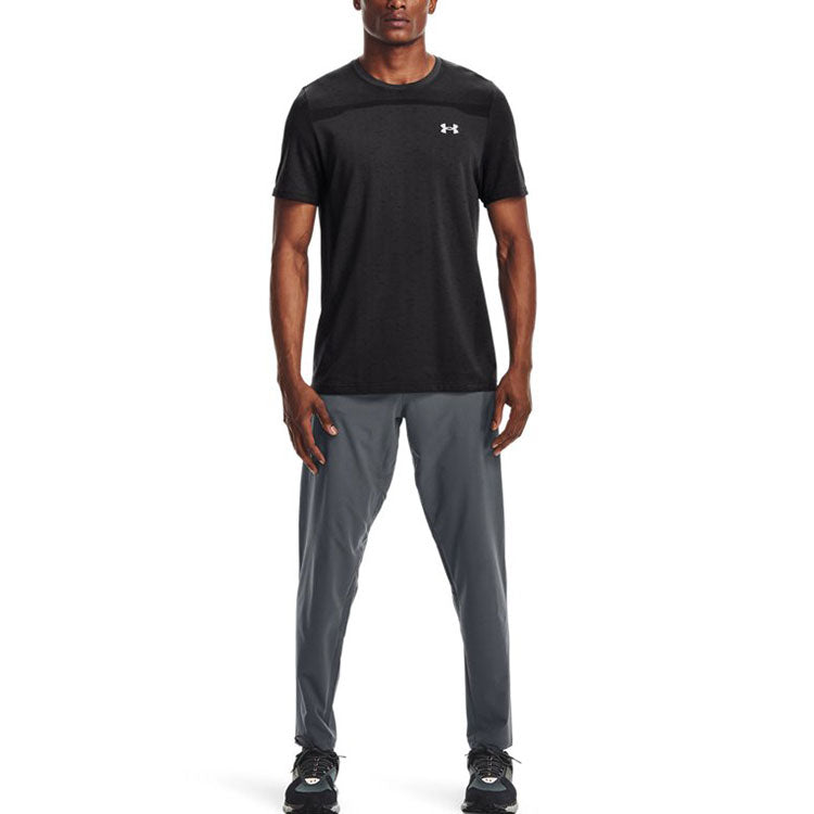 Under Armour Woven Pants 'Pitch Grey' 1366214-012
