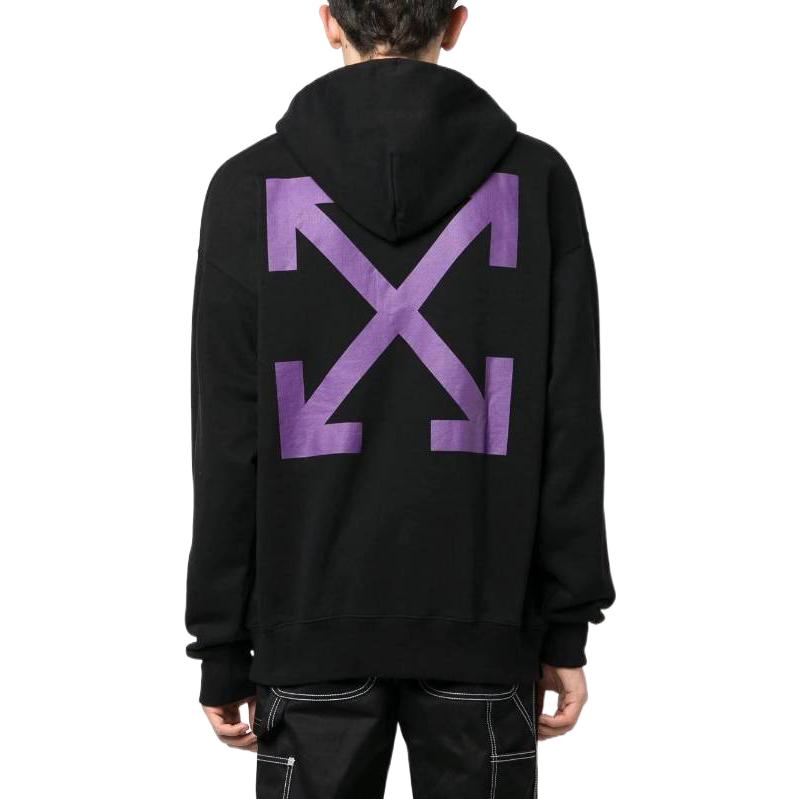 Off-White SS23 Black Carvaggio Cotton OMBB085S23FLE0011036