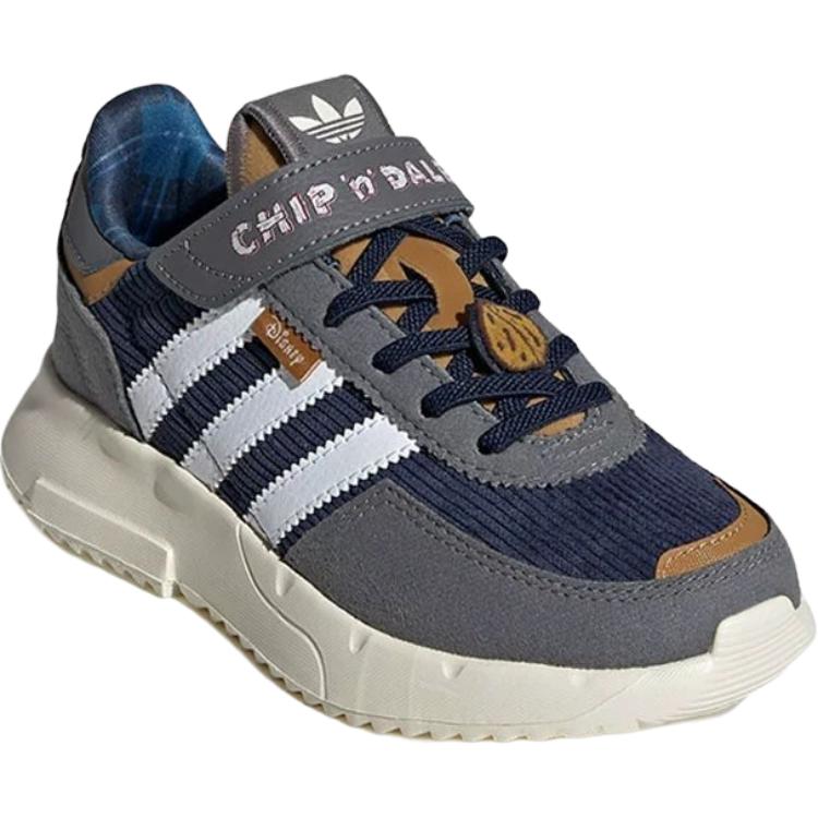 (PS) adidas Retropy F2 CF 'Chip & Dale-Grey Navy' IH3502