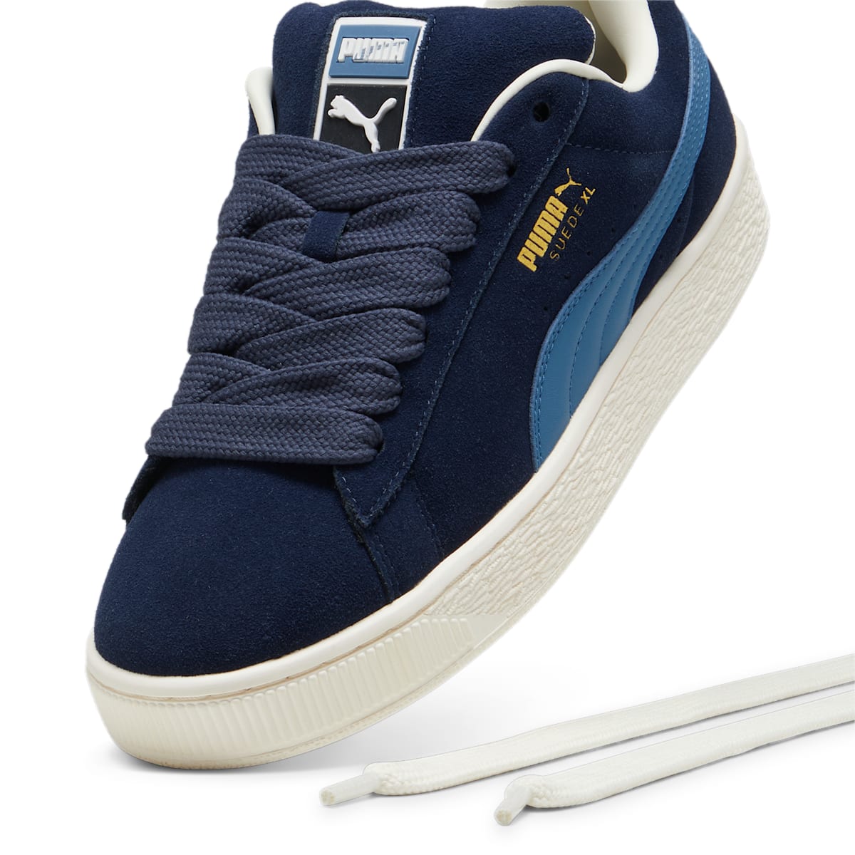 PUMA Suede XL 'Club Navy Blue' 395205-17