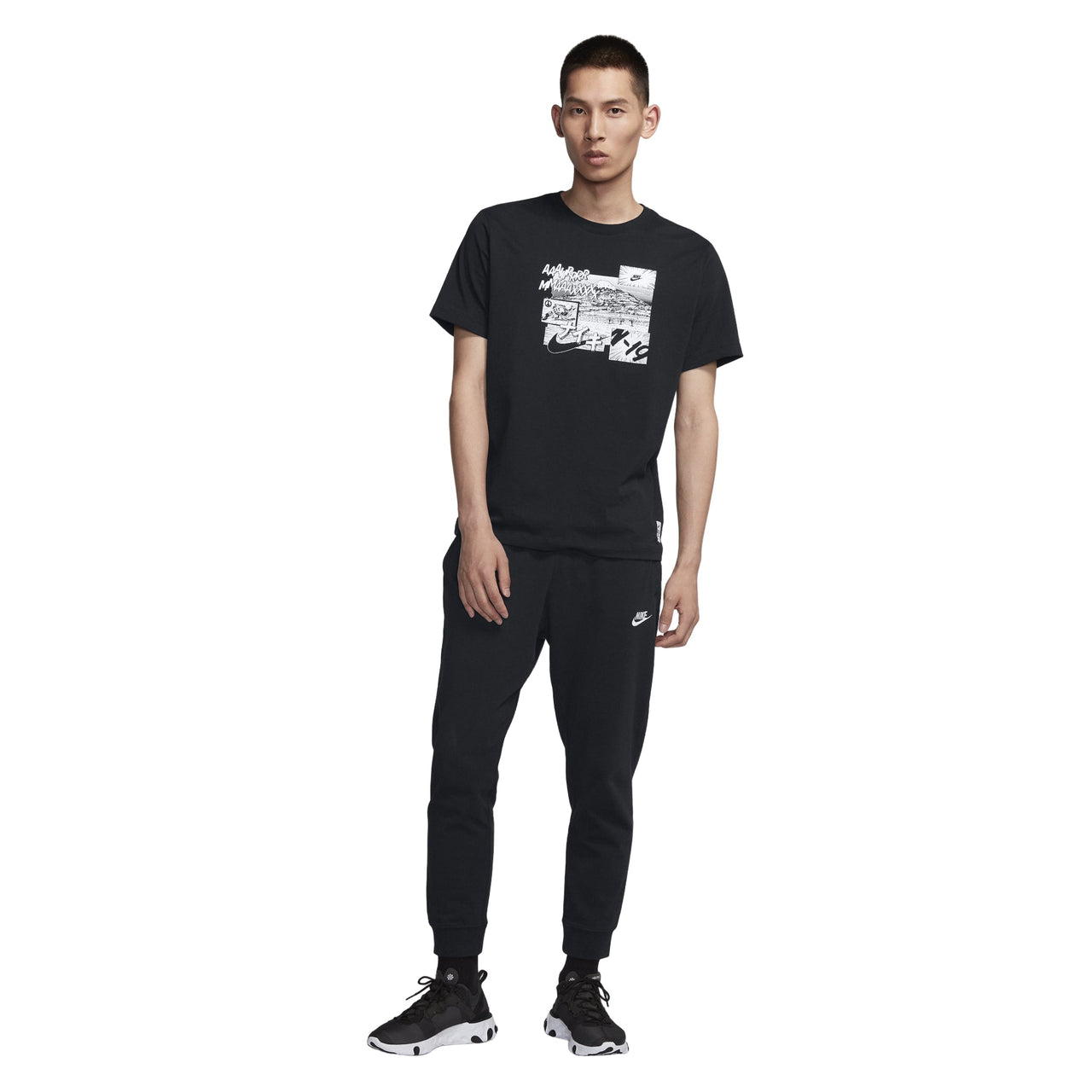 Nike Sportswear Club Sweatpants Asia Sizing 'Black' BV2763-010