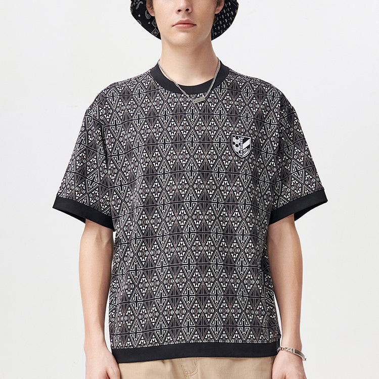 FILA FUSION x White Mountaineering Tee T11M127112F-BK