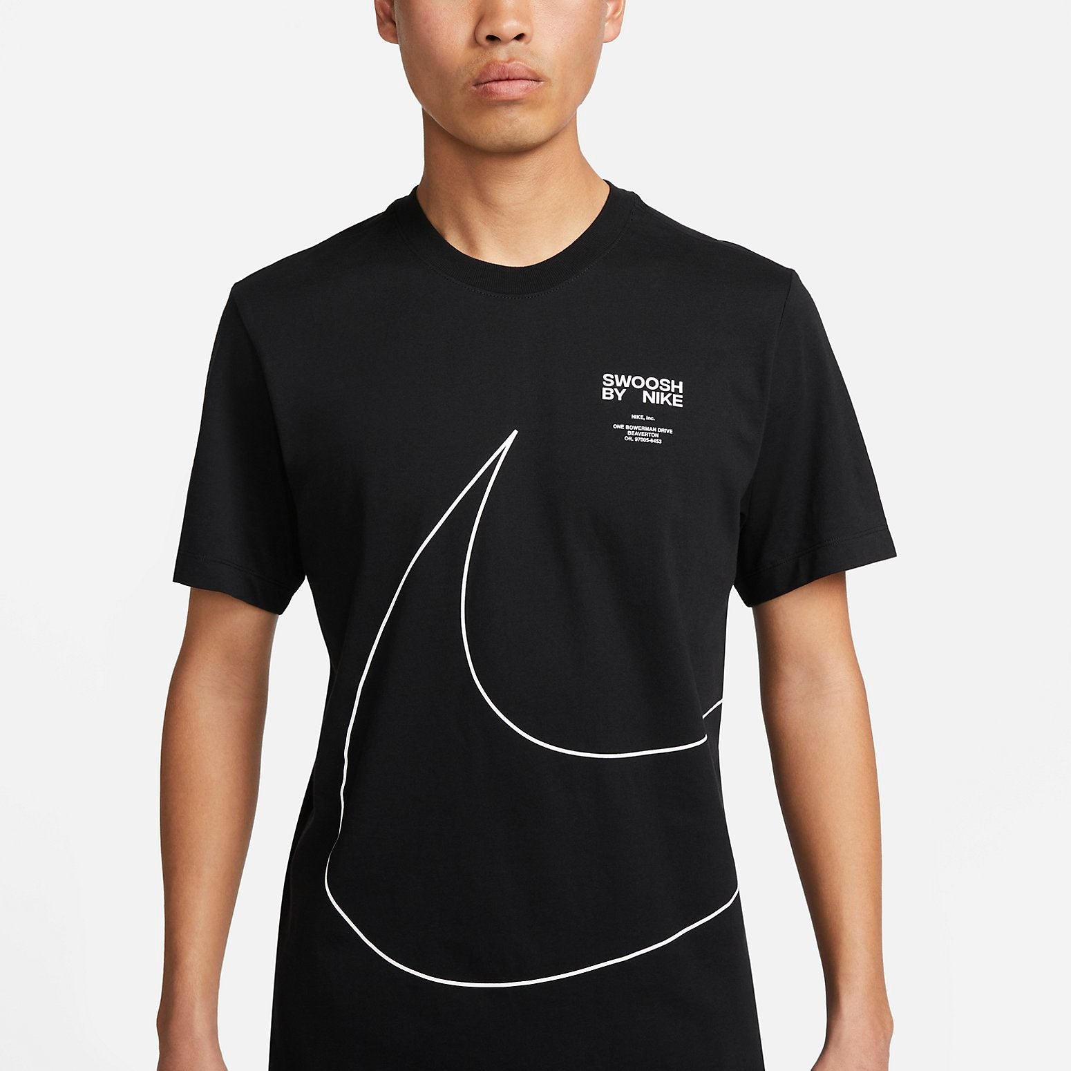 Nike Sportswear Big Swoosh 'Black' DZ2884-010