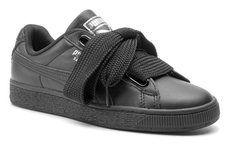 (WMNS) PUMA Basket Heart 'Bio Hack - Black' 369223-03