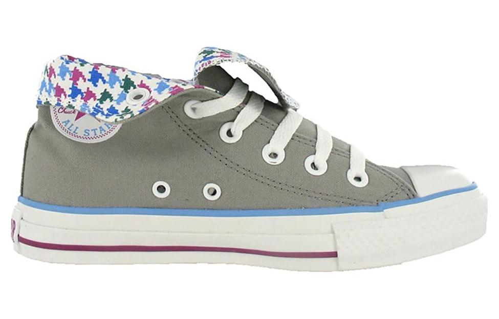 (WMNS) Converse All Star Chuck Taylor Roll Down High Top 'Olive Green' 112795F