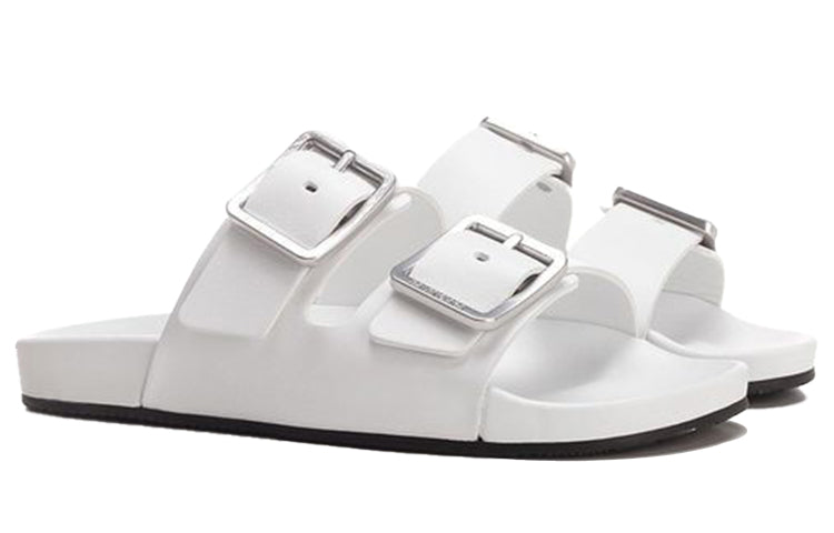 Balenciaga Mallorca Lightweight Cozy Fashion White Slippers 656839WA2M69090