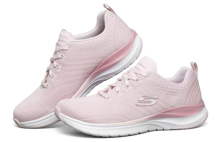 (WMNS) Skechers Ultra Groove Pink 149022-LTPK