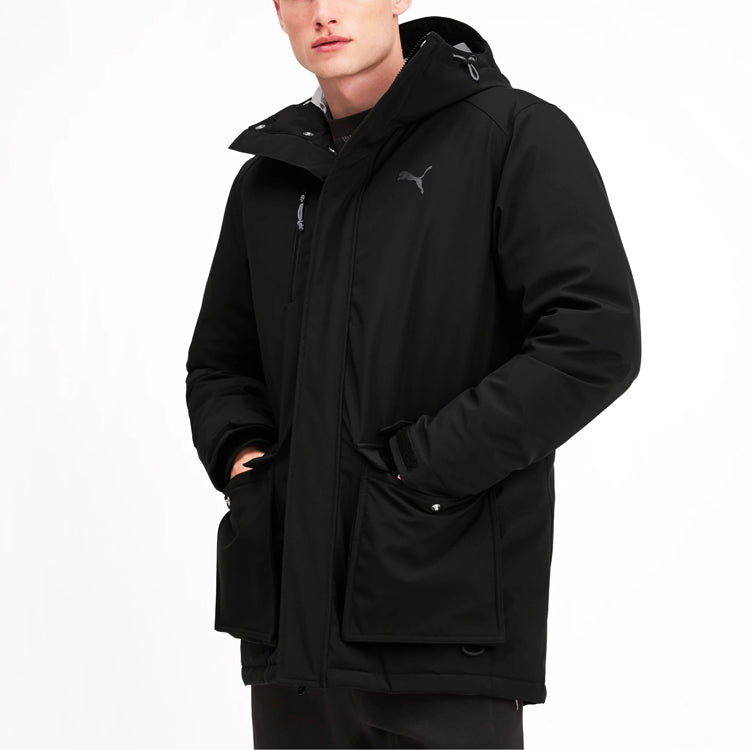 PUMA Epoch Storm Down Jacket 'Black Grey' 595285-01