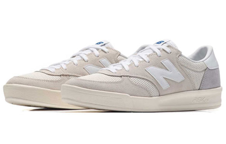 New Balance 300 Series Retro Casual Skateboarding Shoes Unisex Beige CRT300EO