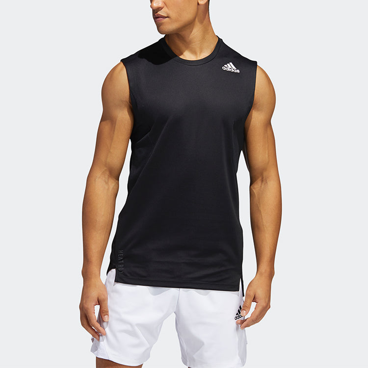 adidas TRG SL T HRDY Training Sports Vest Black GL7313