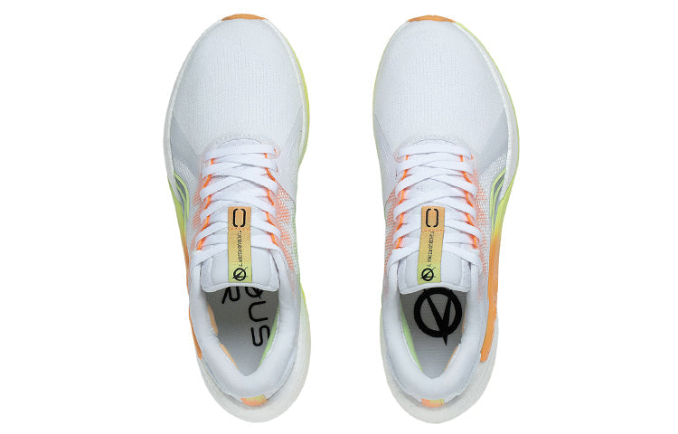 (WMNS) Li-Ning Furious Rider 7 'White Green Orange' ARZT004-5