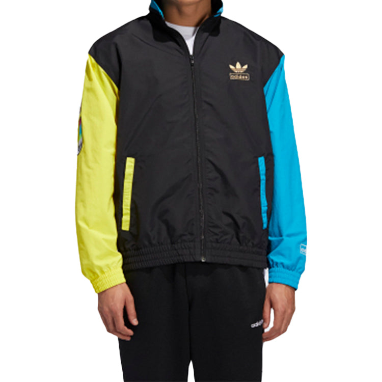 adidas originals Shadow TR WB Sports Jacket Black GL5136