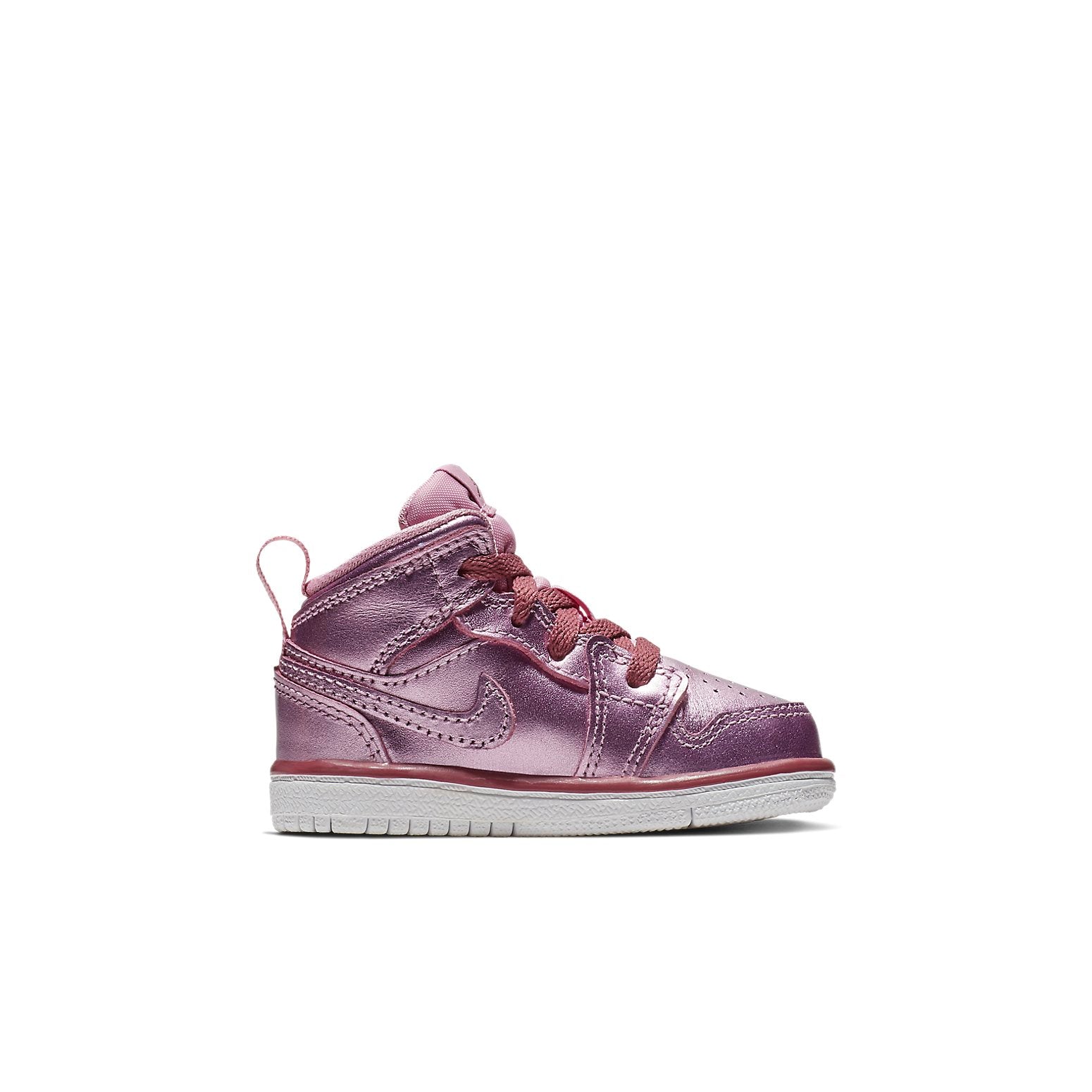 (TD) Air Jordan 1 Retro Mid SE 'Pink Rise' AV5172-640