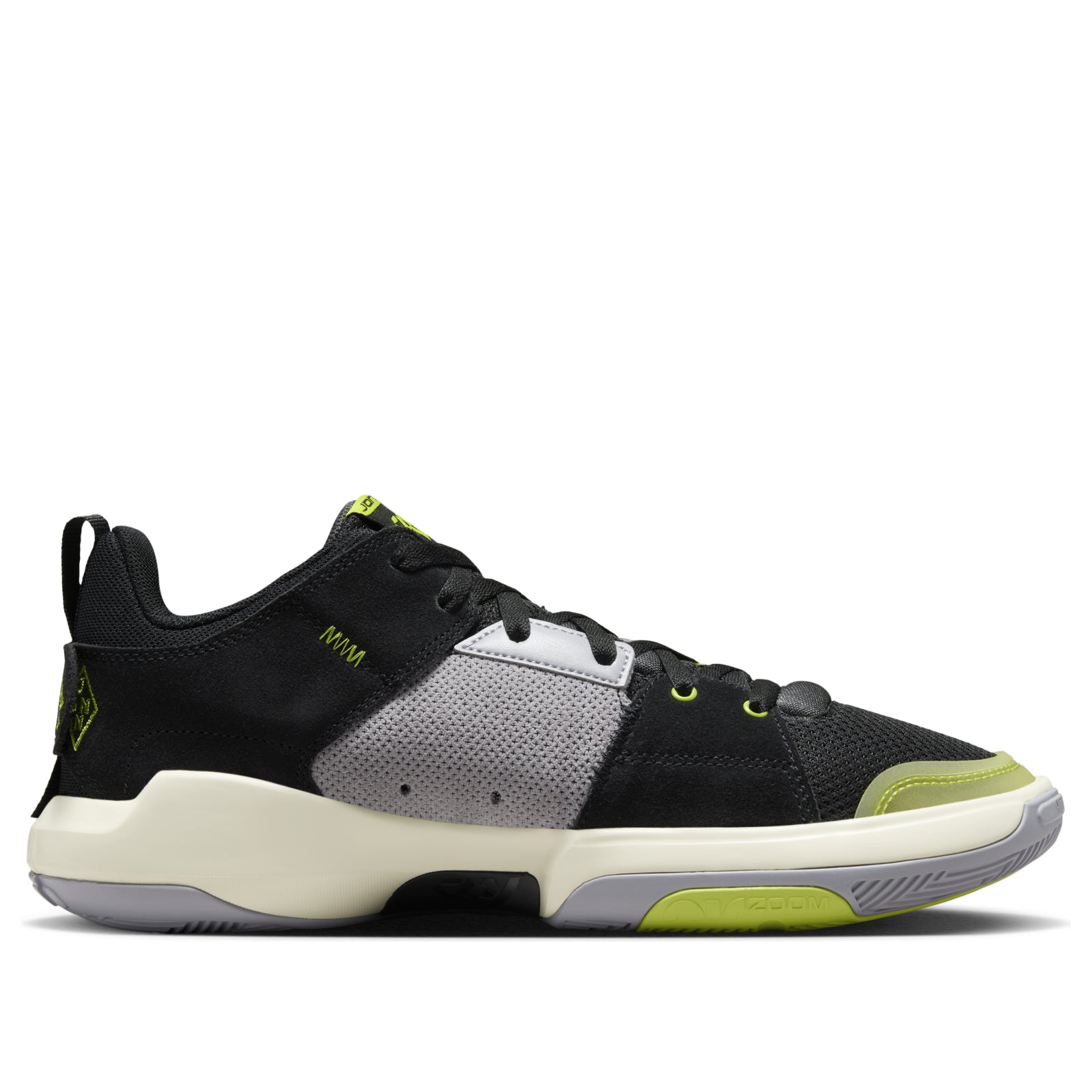 Air Jordan Westbrook One Take 5 PF 'Black Cyber Cement Grey' FD2336-003