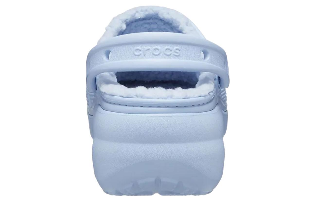 (WMNS) Crocs Beach Clouds Clogs 'Sky Blue' 207938-4NS