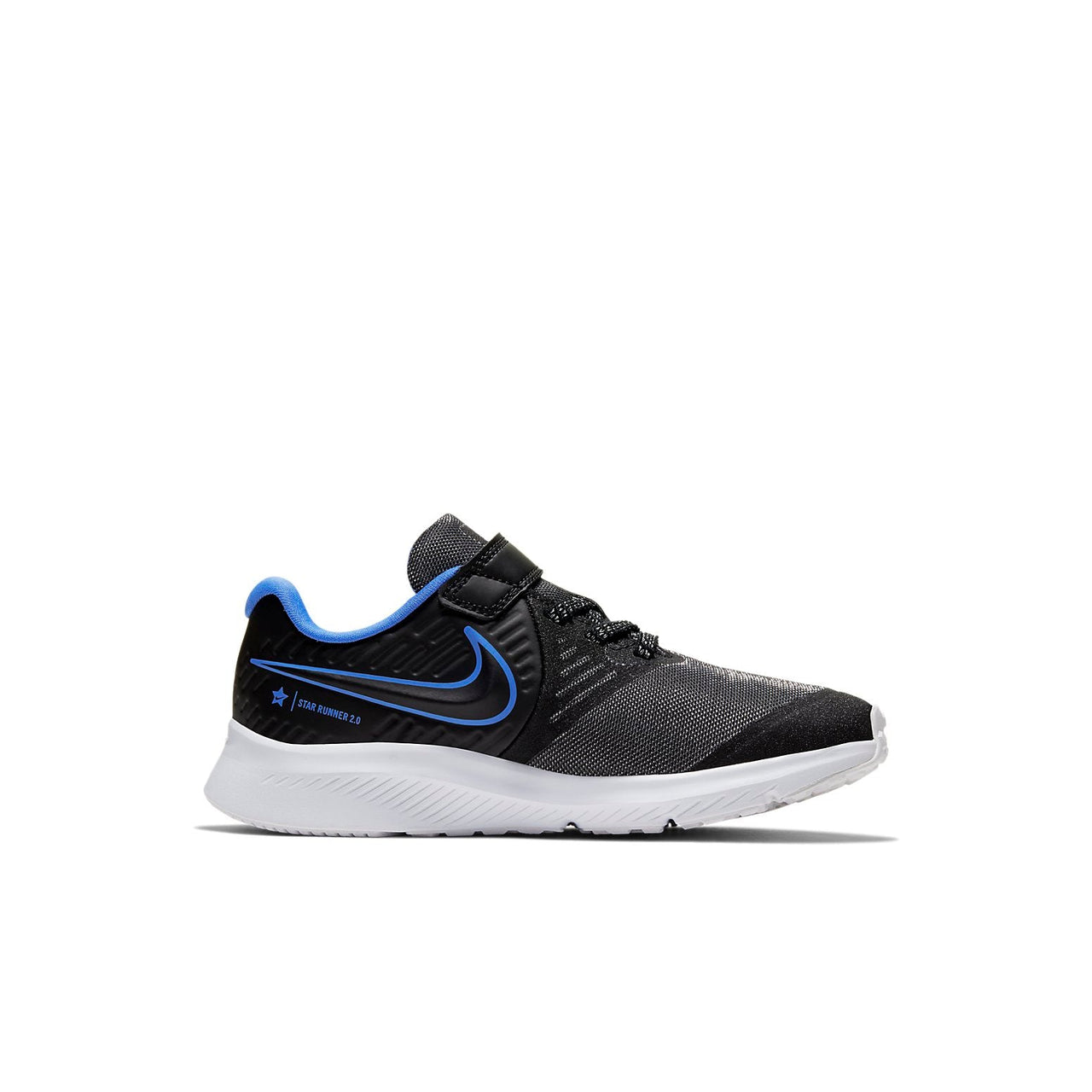 (PS) Nike Star Runner 2 Glitter 'Black Blue' CD6830-041