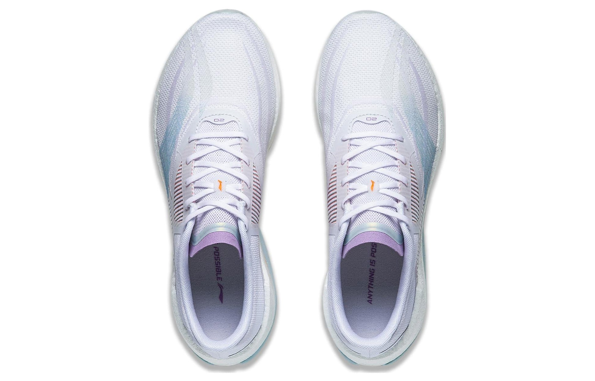 (WMNS) Li-Ning Super Light XX 'White Light Blue' ARBT002-5