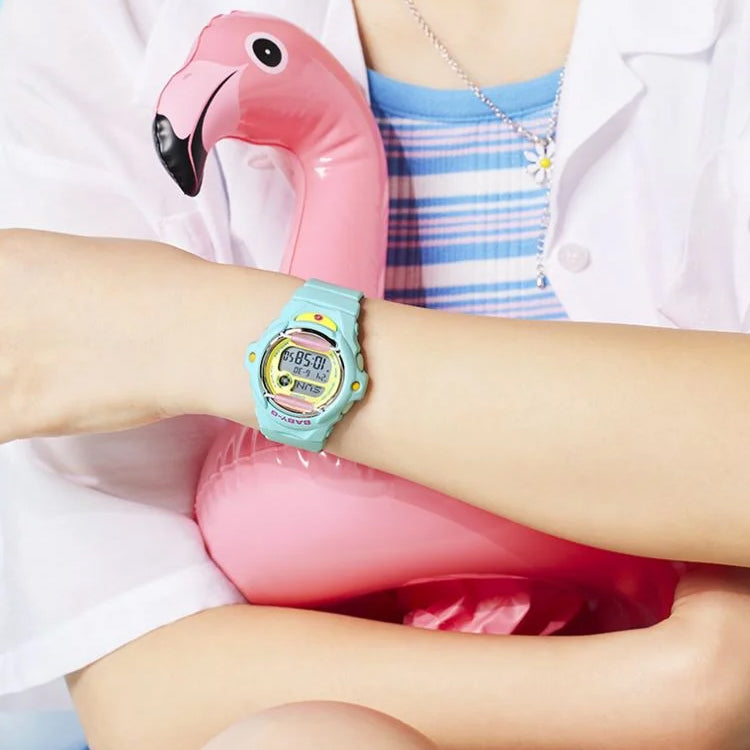 (WMNS) CASIO Baby-G Digital 'Baby Blue' BG-169PB-2