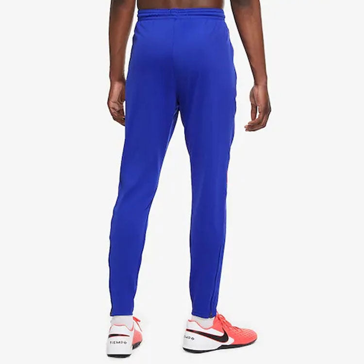 Men's Nike Logo Stripe Bundle Feet Training Soccer/Football Pants Blue CK9609-471