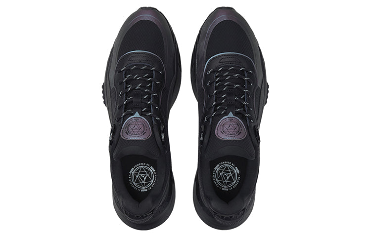 PUMA Wild Rider Grip LS 'Black' 384406-01