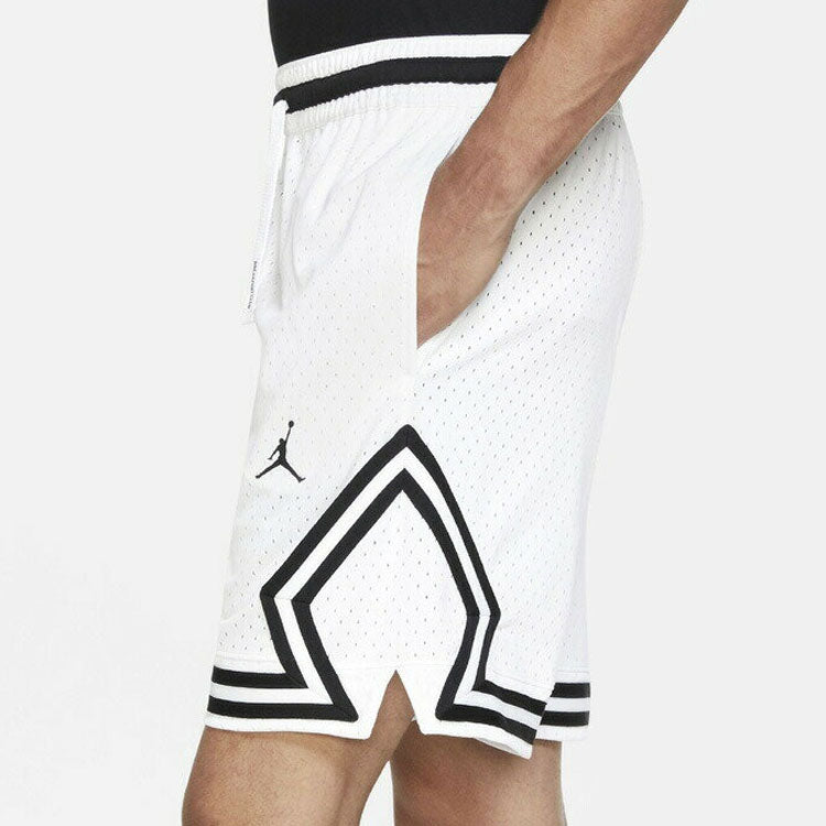 Jordan Solid Color Lacing  Shorts Men's White DH9076-100