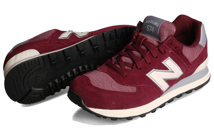 New Balance 574 'Burgundy' ML574PMW