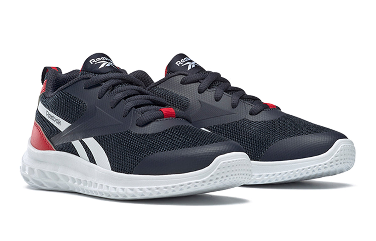 (GS) Reebok Rush Runner 3 'Blue Red' FV0348