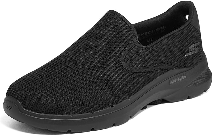 Skechers Go Walk 6 Anaglyph 'Pure Black' 216201-BBK
