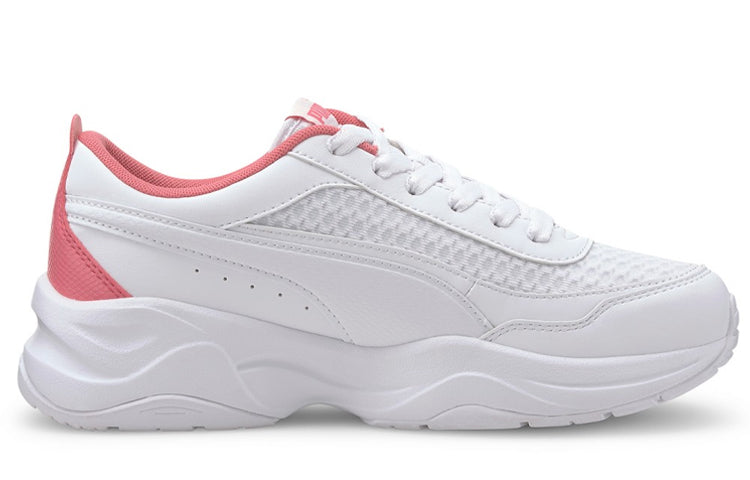 (WMNS) PUMA Cilia Mode Mesh Sneakers White 371124-01