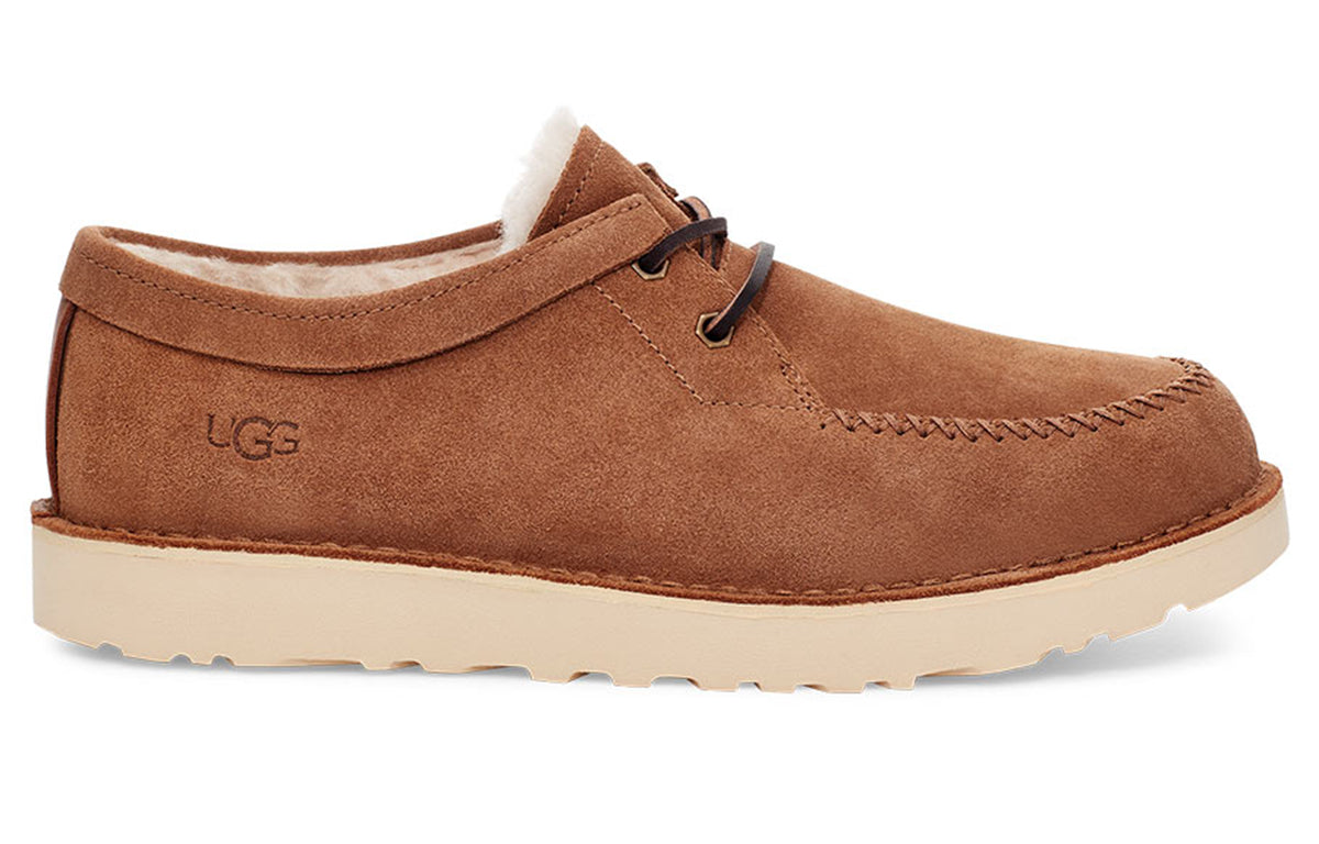 UGG Campout Lace Low Short Boots Brown 1112411-CHE