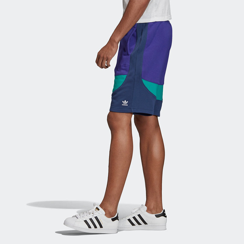 adidas originals Athleisure Casual Sports Shorts Blue FM3699