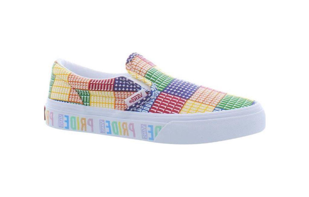 (PS) Vans Classic Slip On Pride Shoes 'Multi' VN0A4BUT3WJ