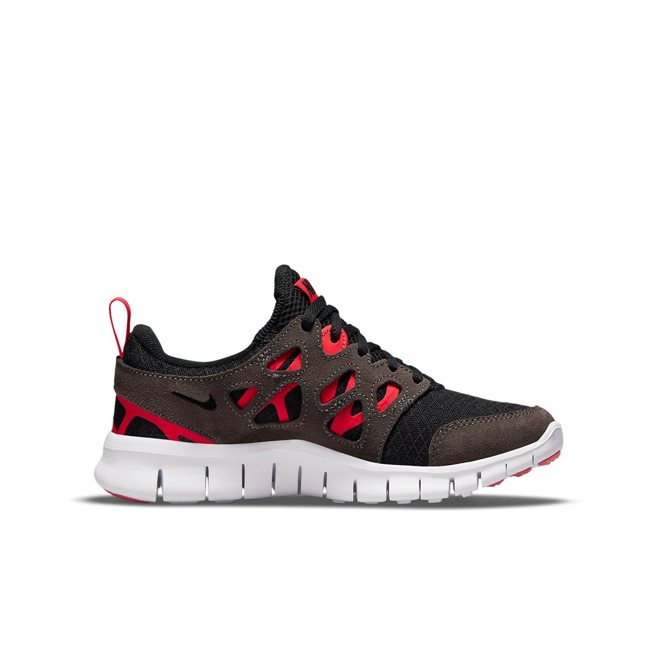 (GS) Nike Free Run 2 'Black Siren Red' DD0163-002