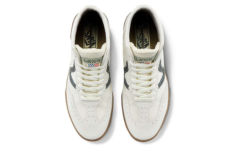 Vans Unisex Th Epoch Racer LX Sneakers White VN0A5HUWA1W