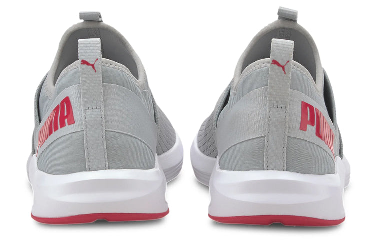 (WMNS) PUMA Prowl Slip On Low Top Running Shoes 'Grey Pink' 193078-02