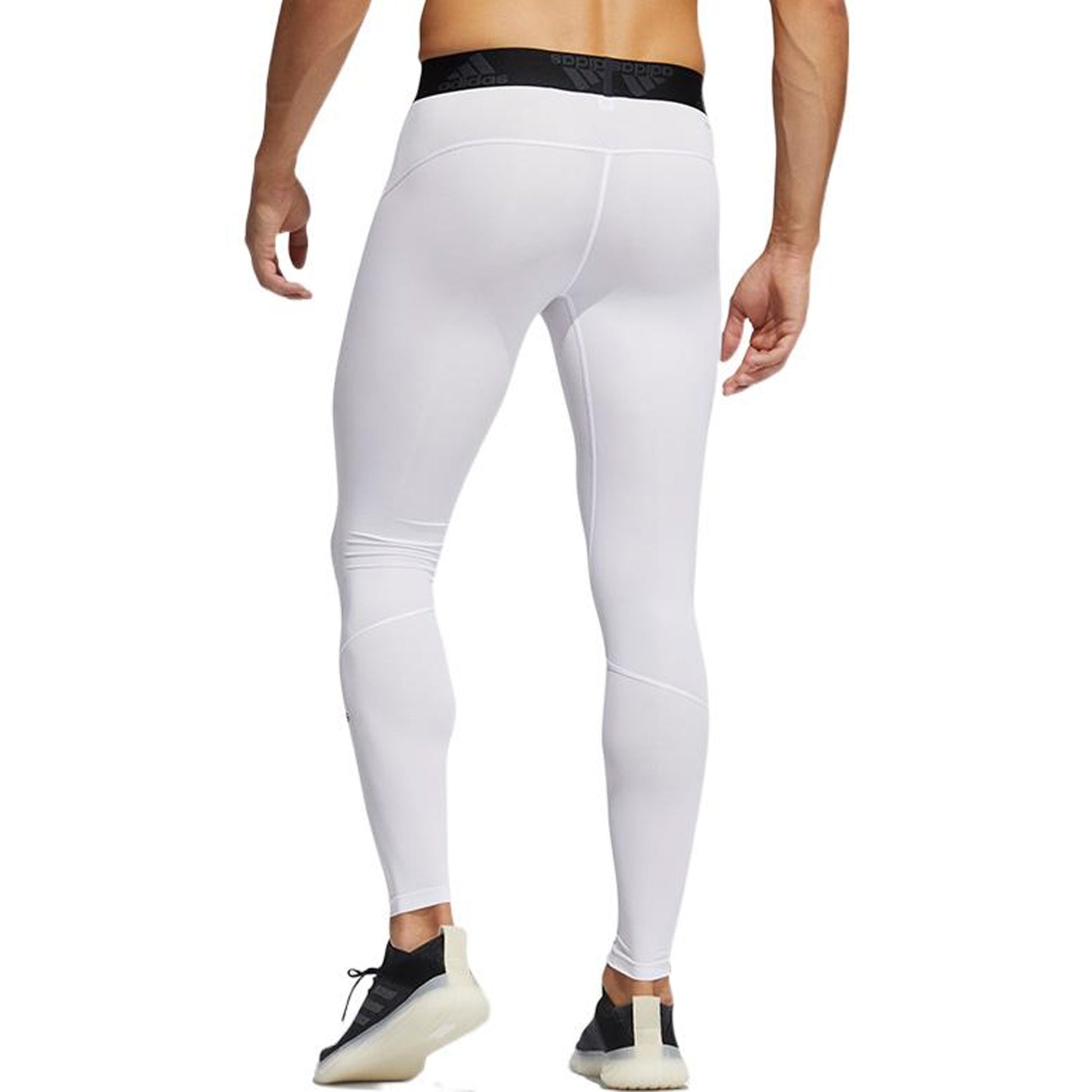 adidasTechfit Long Tights 'White' GL9874