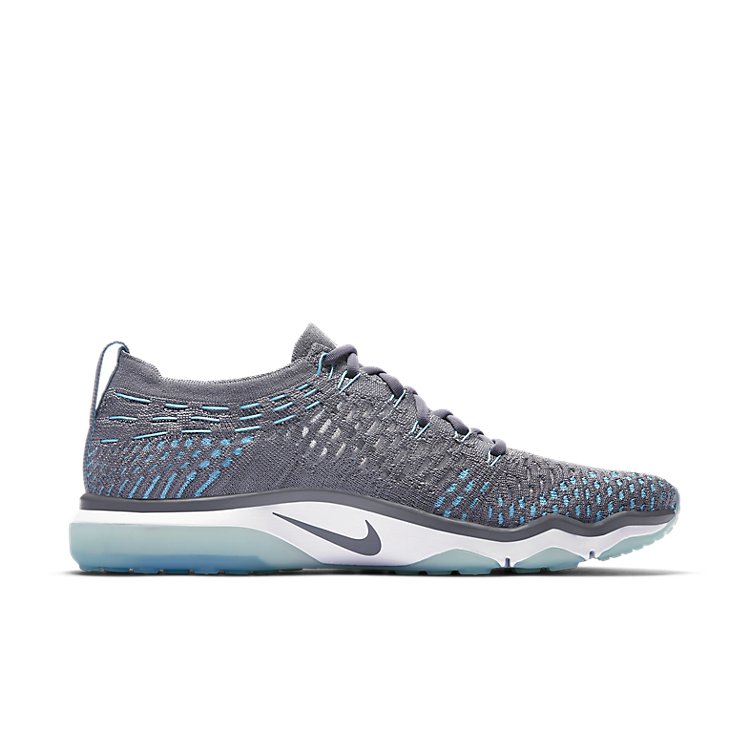 (WMNS) Nike Air Zoom Fearless Flyknit 'Cool Grey' 850426-004