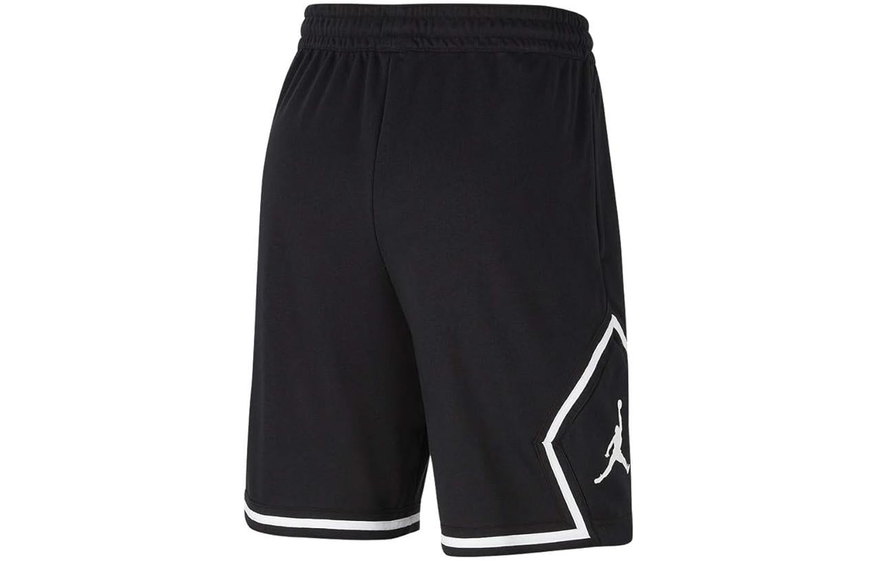 Air Jordan Jumpman Fleece Diamond Shorts 'Black' CV7317-012