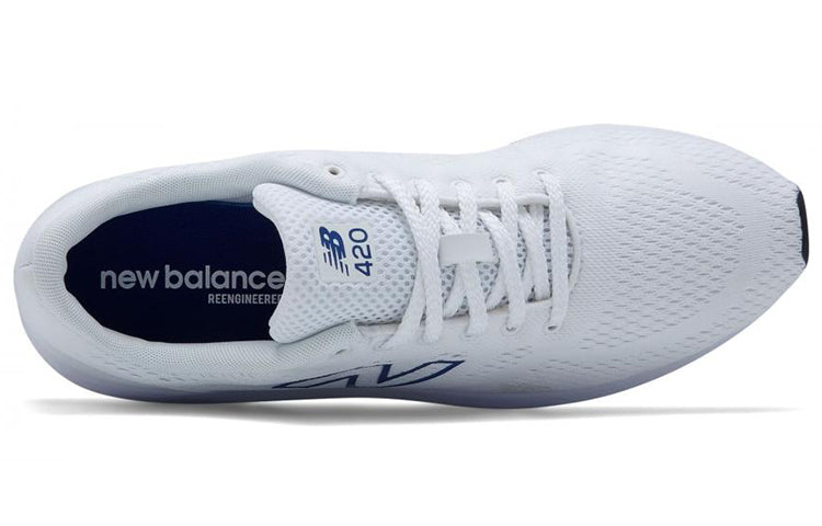New Balance 420 Re-Engineered 'White Blue Black' MRL420WB
