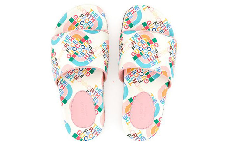 Gucci x The North Face Leather Sandals 'Multi-Color' 685635-CPDH0-5880