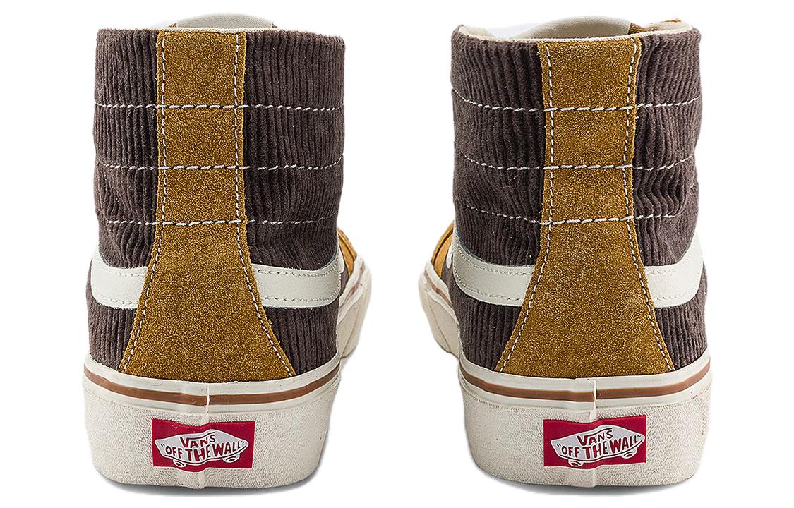 Vans Sk8-Hi 38 Decon VR3 SF 'Dark Brown Gold' VN0A4BX7AN2