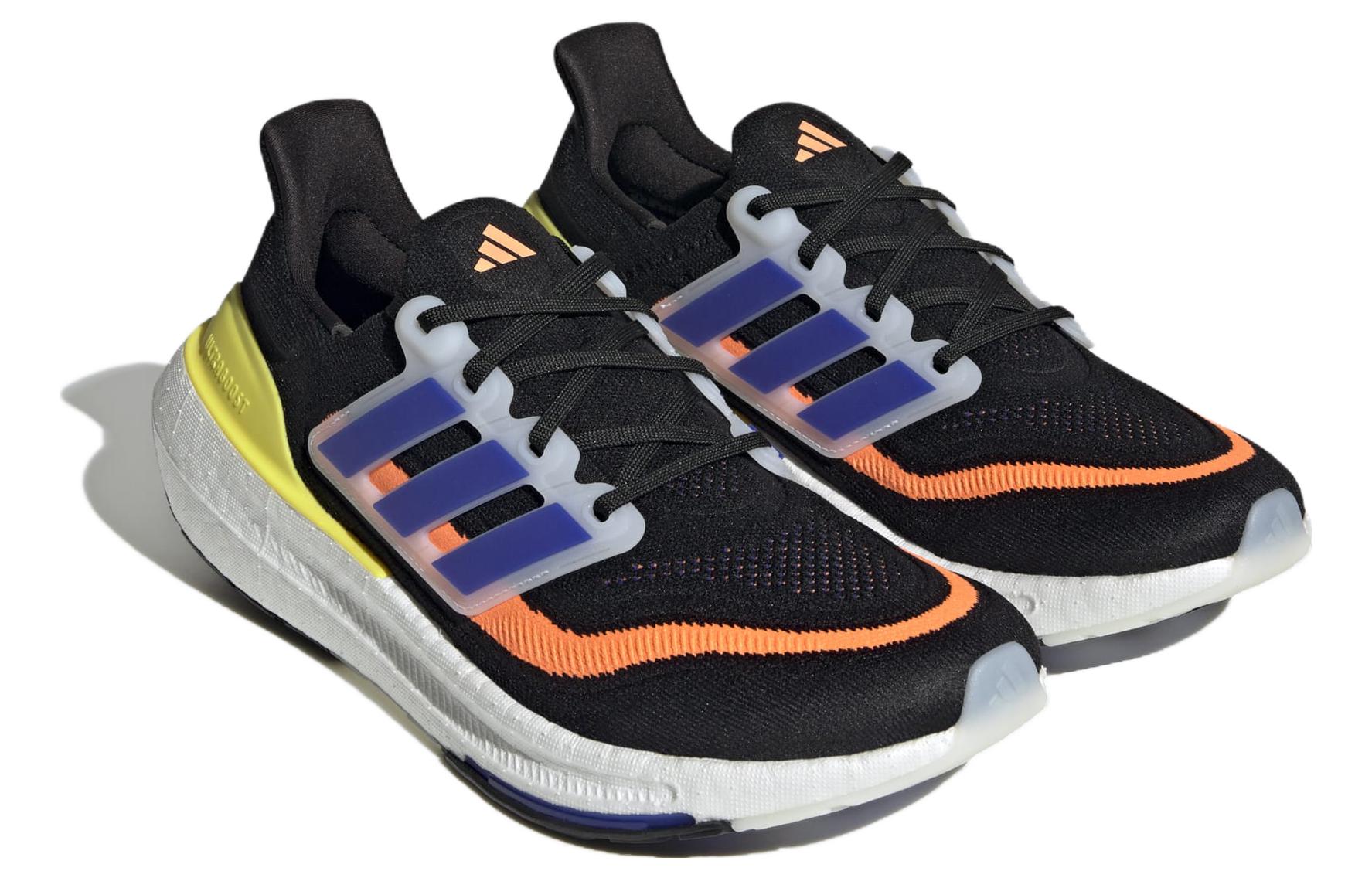 adidas Ultraboost Light 'Black Blue Yellow' HP9204