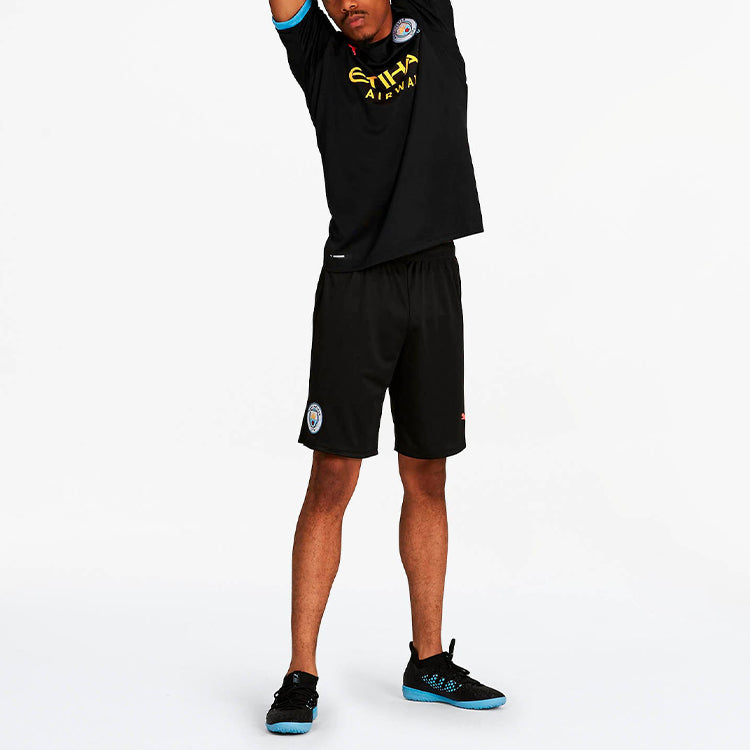 PUMA Manchester City 19/20 Away Jersey 'Black' 755590-02