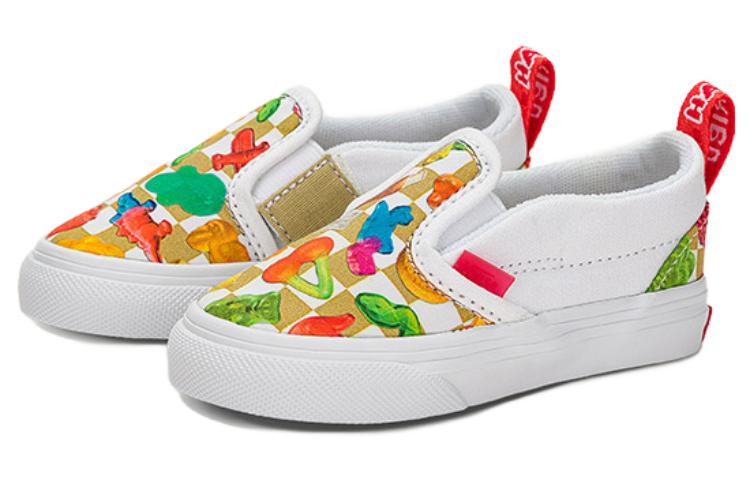 (TD) Vans Classic Slip-On V x Haribo Shoes 'Gummy Candies' VN0A5EFKBMB
