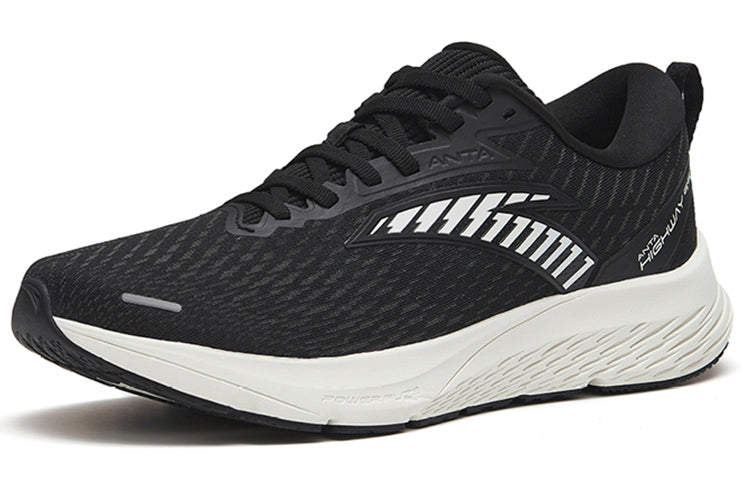 (WMNS) ANTA GH99 Low 'Black White' 122255599S-1
